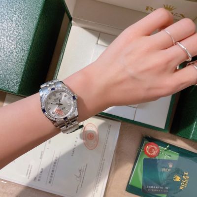 Rolex Datejust Imported Citizen Movement 316L Steel 31mm Jubilee Bracelet Women Watch